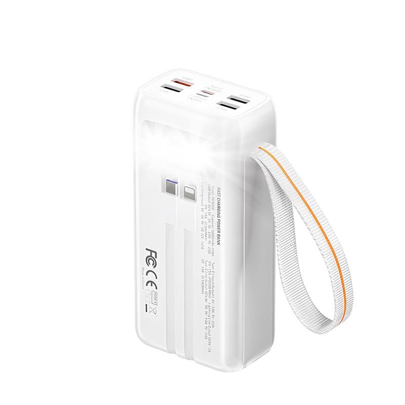 Повербанк BAVIN PC1031S 30000 mAh FAST CHARGING 22,5W White (Y-PC1031S-WH) - фото 2