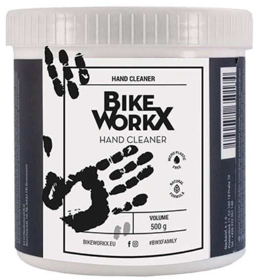 Очиститель BikeWorkX Hand cleaner банка 500 г