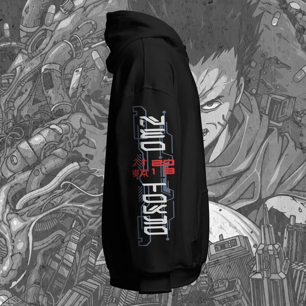 Худі чоловіче з принтом Akira 2 р. 50 (Anime1220) - фото 5 Худі чоловіче з принтом Akira 2 р. 50 (Anime1220) - фото 5