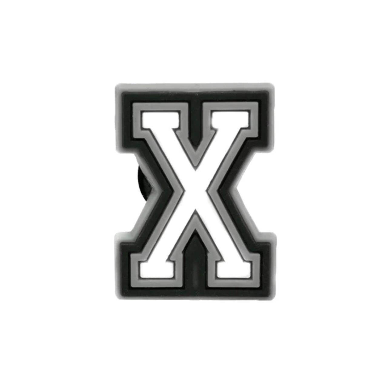 Джибітс для взуття JIBBITZ Буква X світиться в темряві № 1191 (JIB1191)