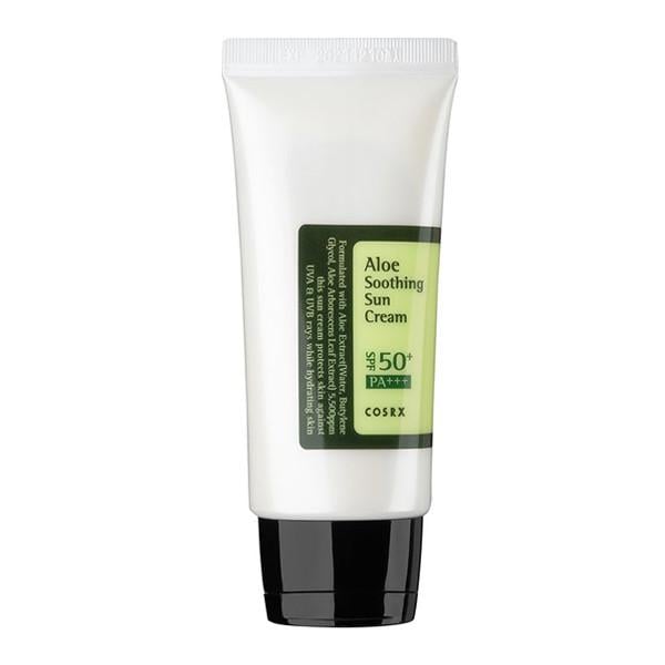 Крем солнцезащитный для лица с алоэ экстрактом COSRX Aloe Soothing Sun Cream SPF50+ PA+++ 50 мл (1836600433)