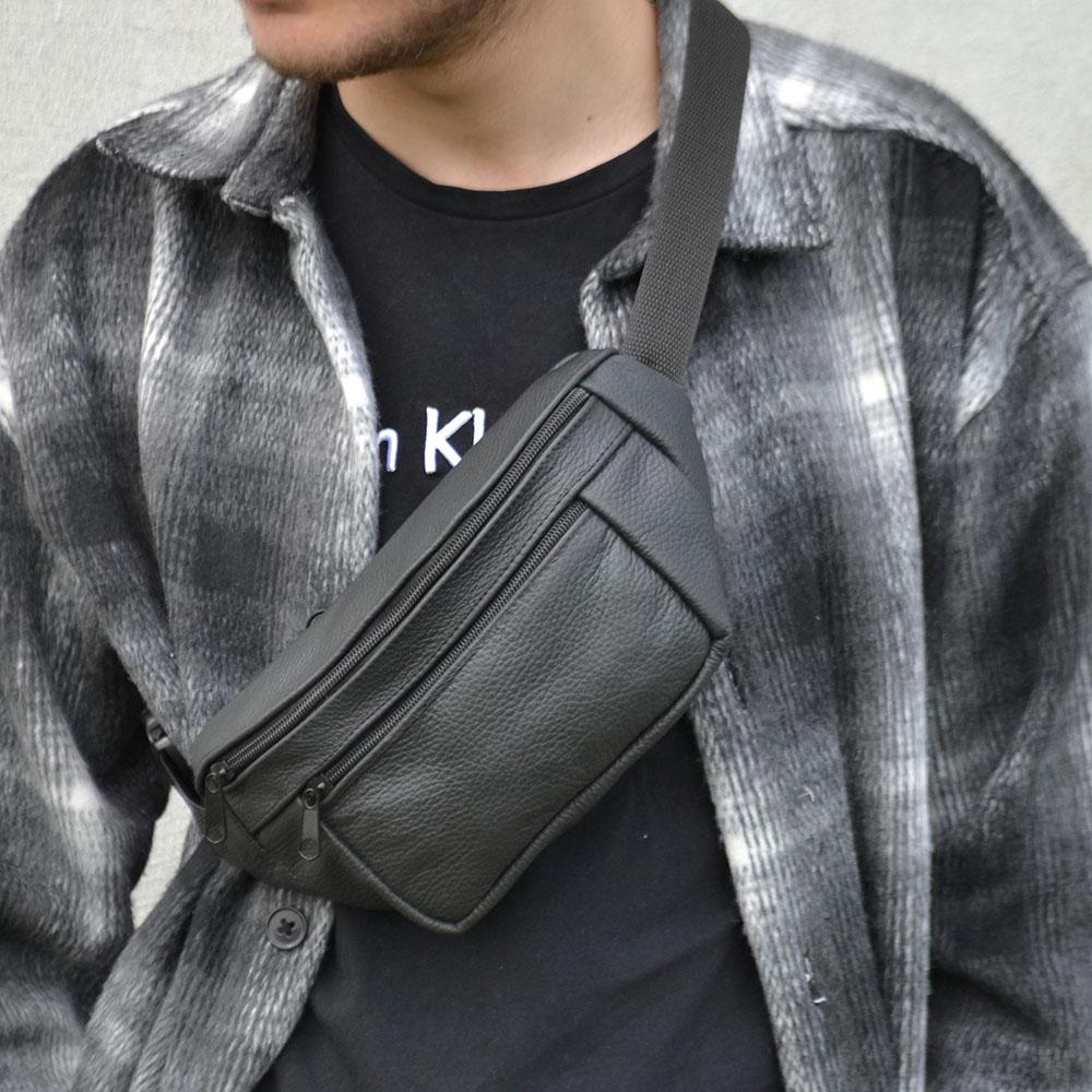 Бананка кожаная 36164 - фото 33 Бананка кожаная 36164 - фото 33