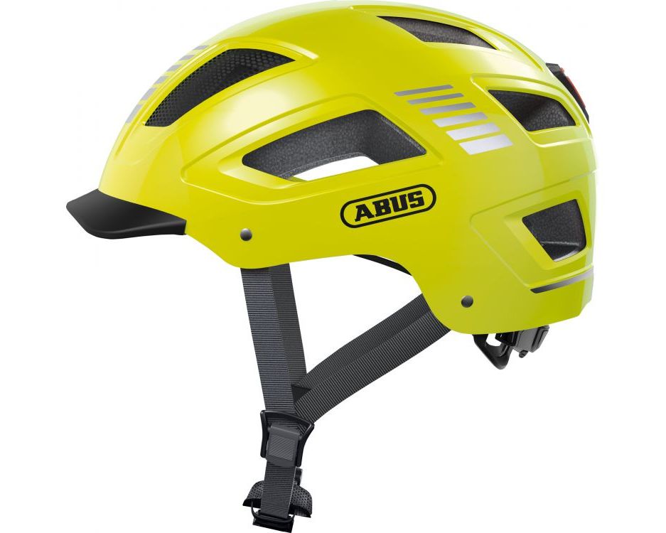 Шолом велосипедний ABUS HYBAN 2.0 L 56-61 Signal Yellow Шолом велосипедний ABUS HYBAN 2.0 L 56-61 Signal Yellow