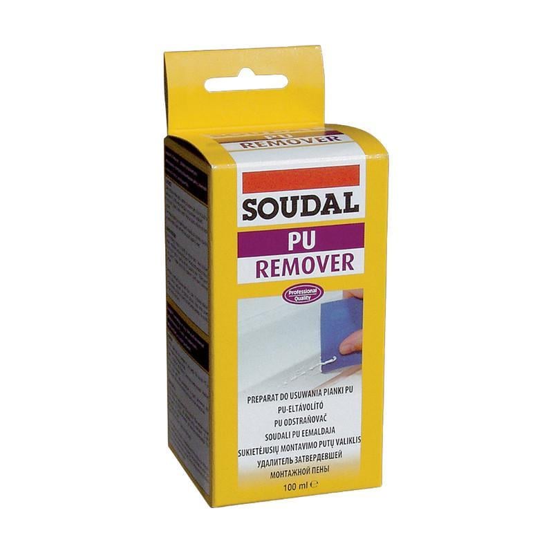 Очиститель пены SOUDAL PU Remover 100 мл 2 шт. (000050000000010000)