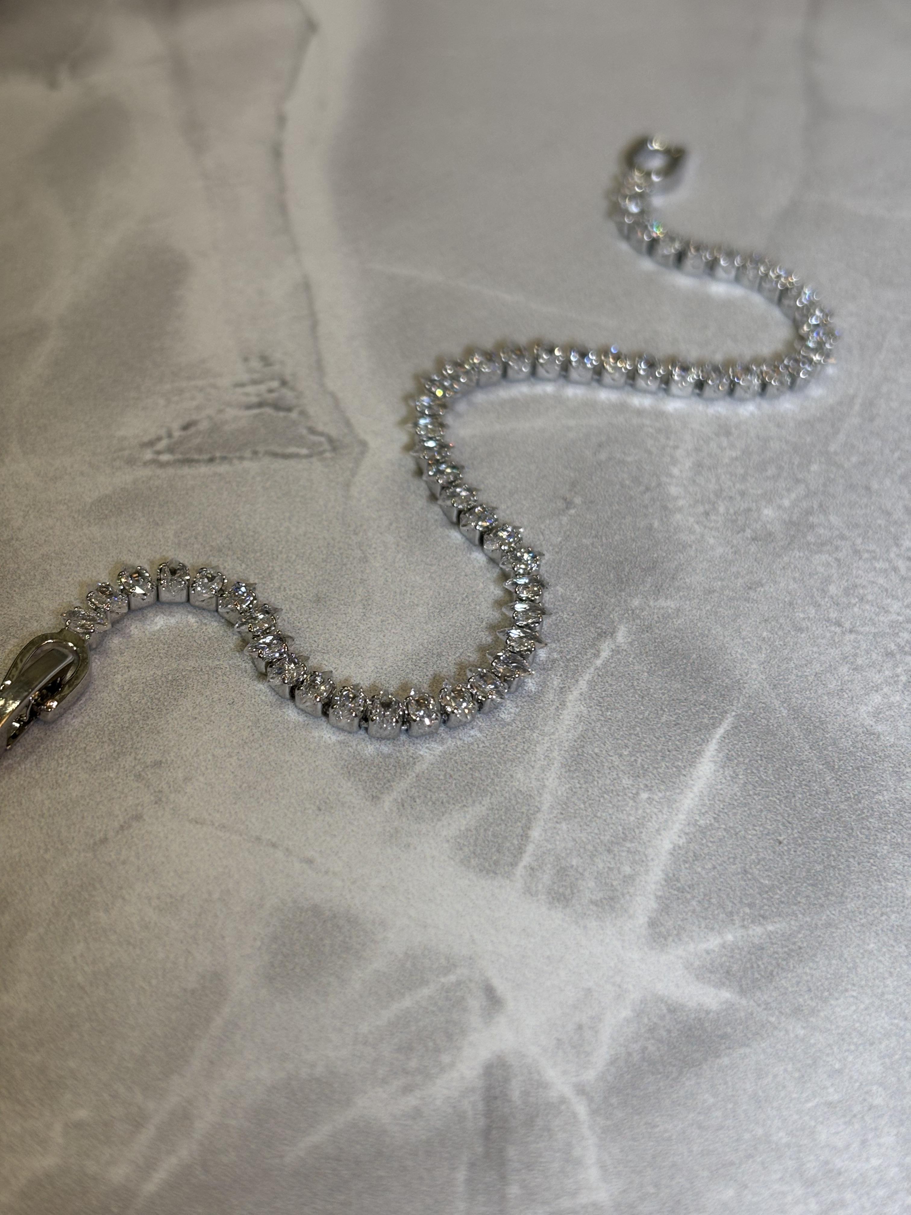 Браслет Mirshine Oval Silver (23009) - фото 2 Браслет Mirshine Oval Silver (23009) - фото 2