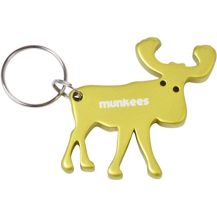 Брелок-открывашка Munkees 3473 Moose Yellow