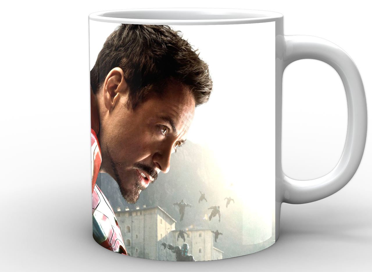 Чашка GeekLand Iron Man Железный Человек тони старк