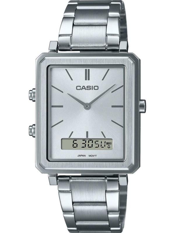 Наручний годинник чоловічий Casio MTP-B205D-7E (980166) Наручний годинник чоловічий Casio MTP-B205D-7E (980166)