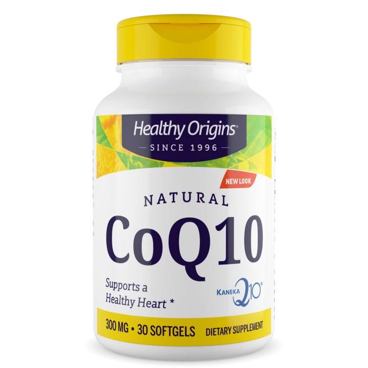 Натуральная добавка Healthy Origins CoQ10 Kaneka Q10 300 мг 30 капс. (8350)