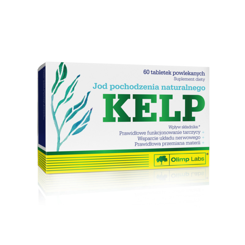 Йод Olimp Kelp 60 таблеток (00000027467)