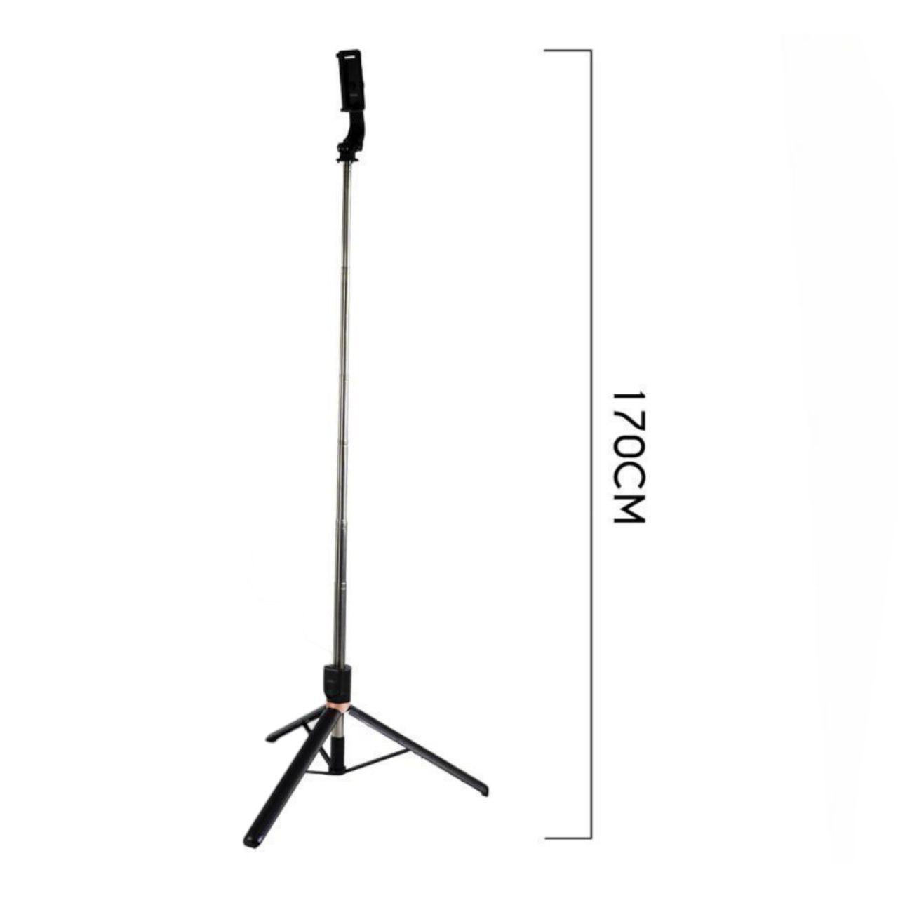 Селфи-монопод PLOKAMA LIVE-K9 пульт ДУ Черный - фото 2 Селфи-монопод PLOKAMA LIVE-K9 пульт ДУ Черный - фото 2