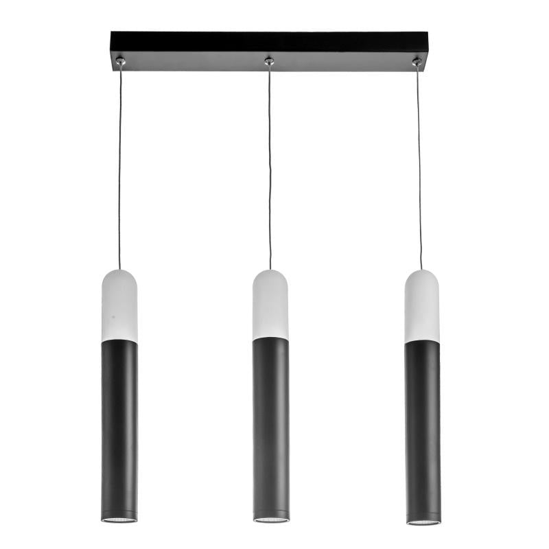 Люстра підвісна тубус Brille BL-466S/3x10 W BK LED