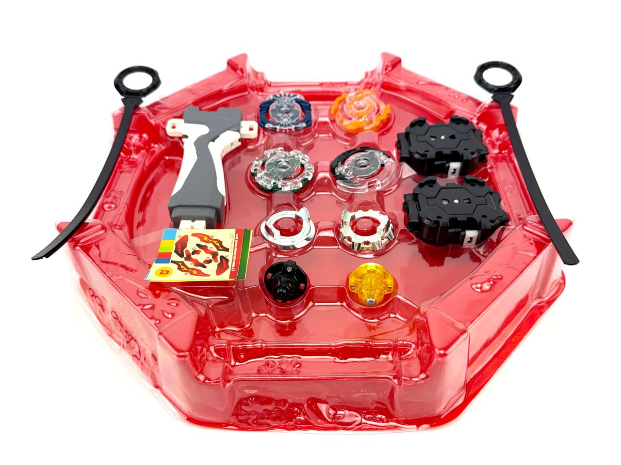 Набор бейблейд Storm Gyro Ослепляющая детонация 8в1 (300185) - фото 3