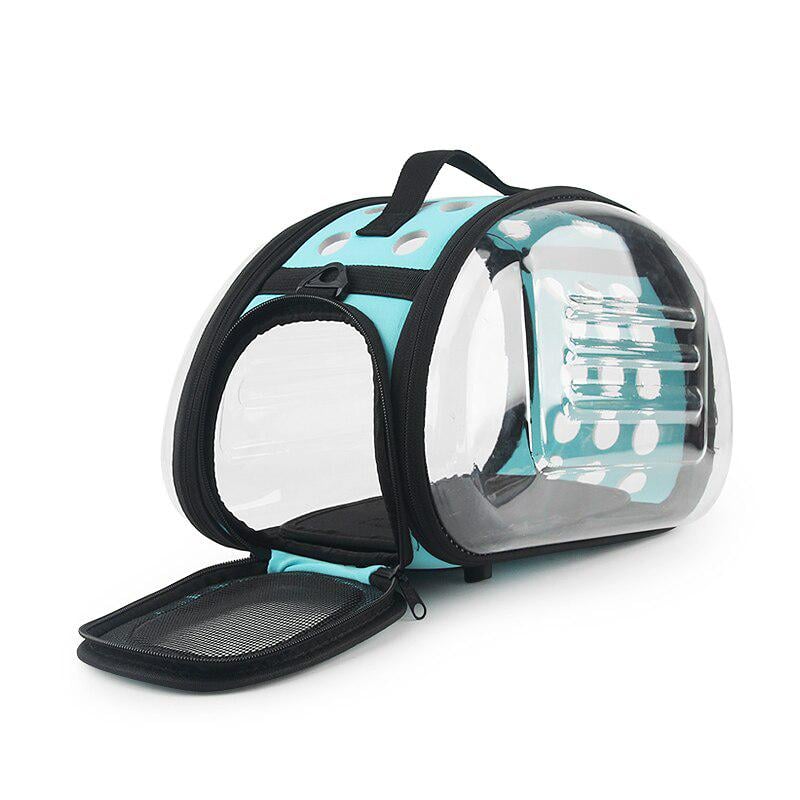 Сумка-переноска для транспортування тваринок Блакитний (HA-930) - фото 5 Сумка-переноска для транспортування тваринок Блакитний (HA-930) - фото 5