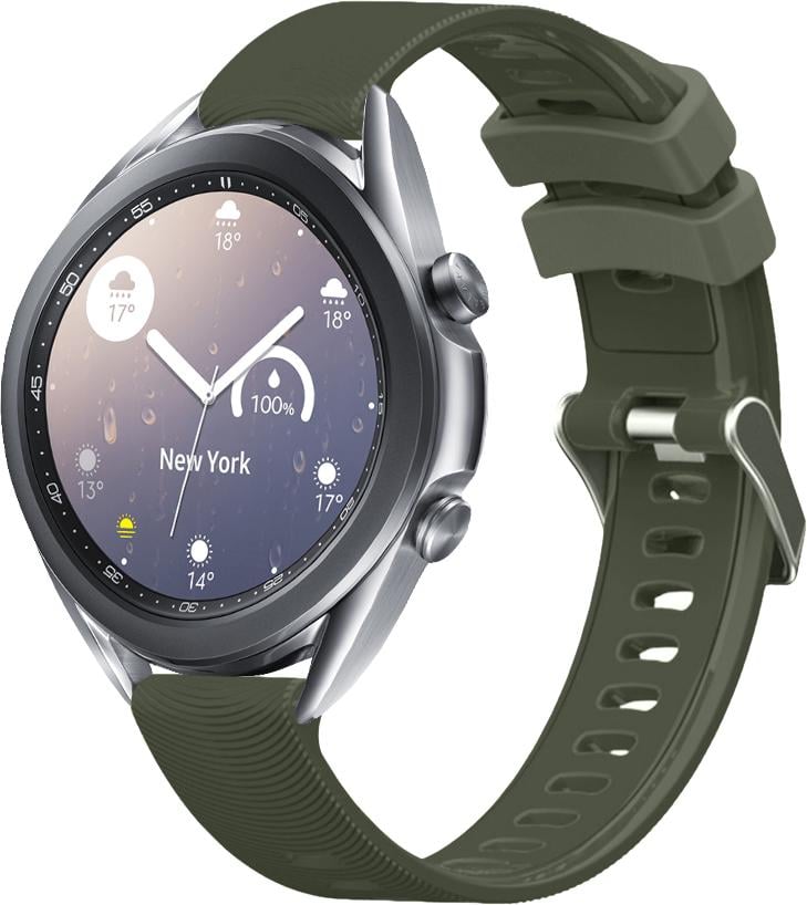 Ремешок Bend для Galaxy Watch 3 41 мм Khaki (18033)