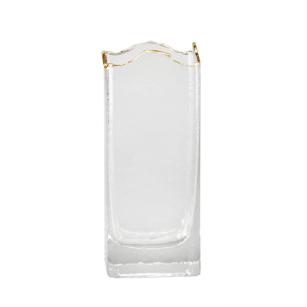 Настольная стеклянная ваза Light House Вершина 14,5 см Прозрачный