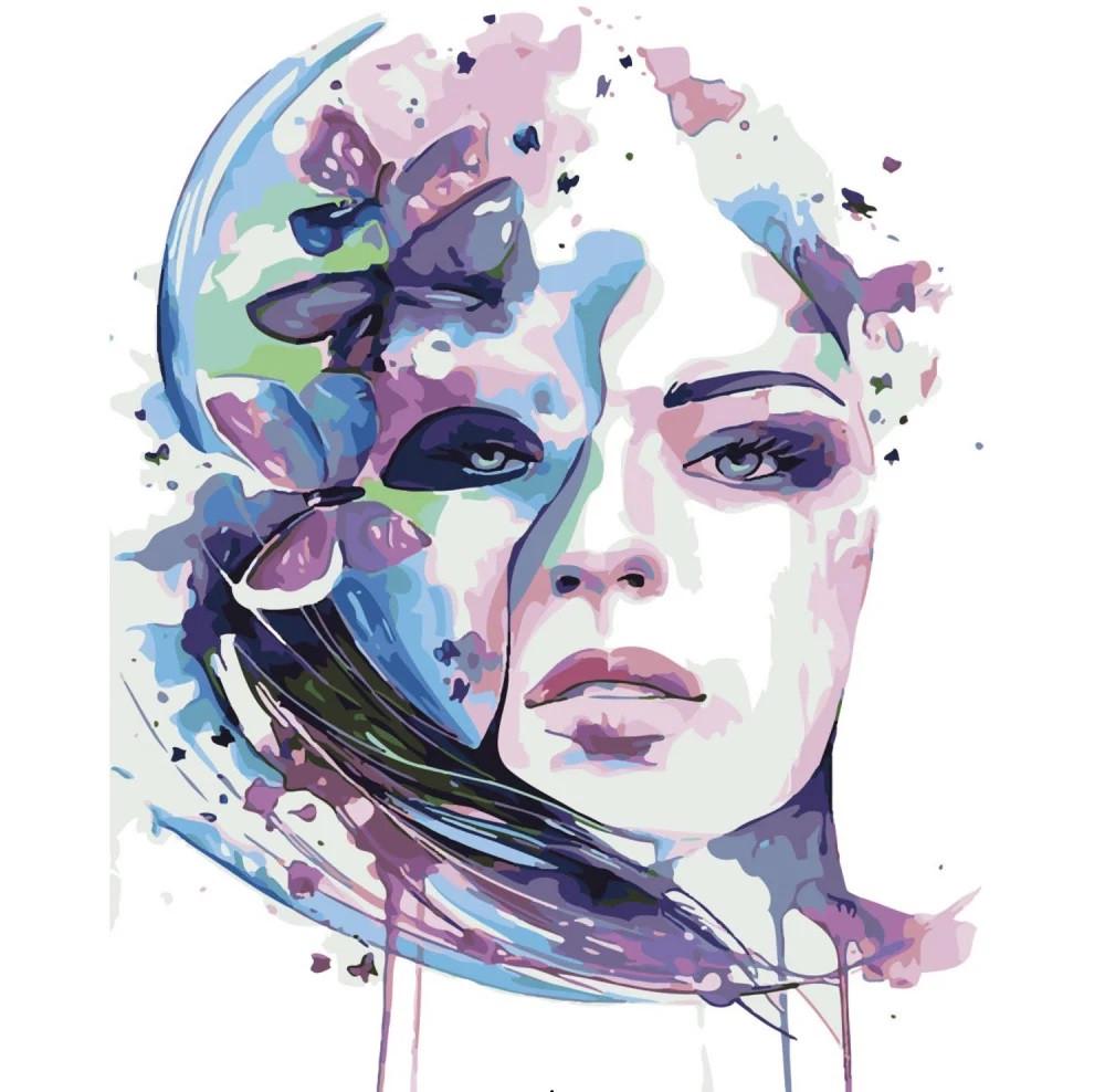 Картина по номерам Strateg Загадочная 40x50 см (SY6466)