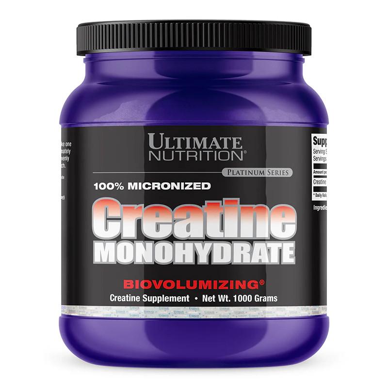 Креатин моногидрат Ultimate Nutrition Creatine Monohydrate Без вкуса 1 кг (00084-01)