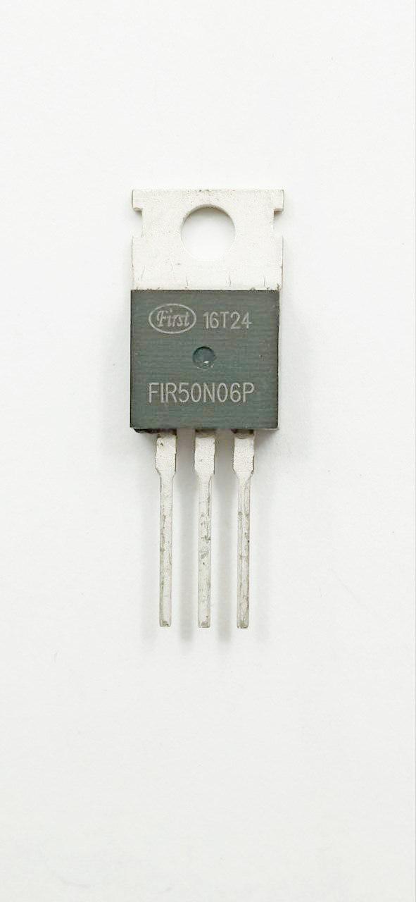 Транзистор FIR 50N06P N-Channel 60V 50A 20mOhm TO-220 (16415)