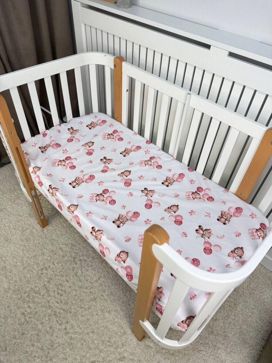 Простирадло дитяче на гумці 120х60 см (7739)