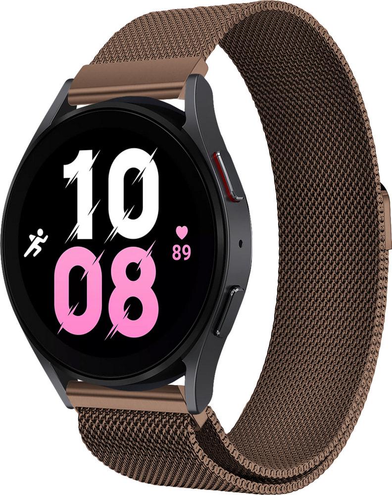 Ремешок Миланская петля Milano для Galaxy Watch 5 44 мм Brown (29181-30) Ремешок Миланская петля Milano для Galaxy Watch 5 44 мм Brown (29181-30)