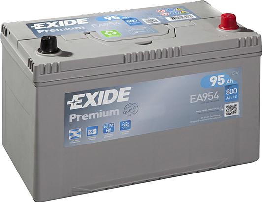 Акумулятор EXIDE PREMIUM R EN800 95 Ah-12 V 302х171х222 мм (EK960)