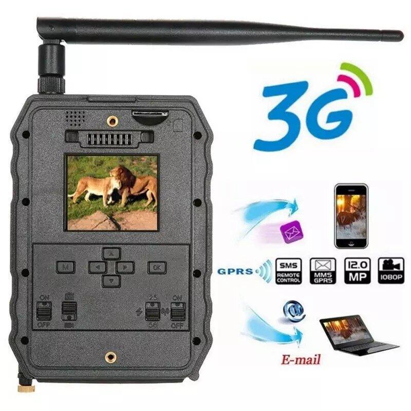 Фотоловушка Suntek S880G охотничья камера 3G с приложением для IOS и Android - фото 2