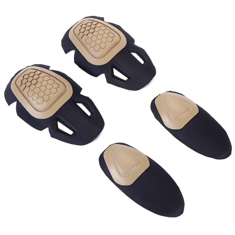 Комплект защиты G4 наколенники/налокотники Койот Песочный (2542976978)