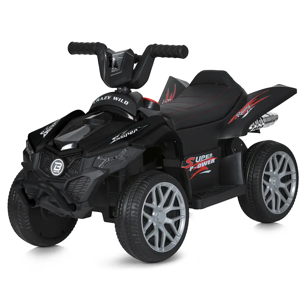 Квадроцикл детский электрический Bambi Racer M 6181EL-2 Черный