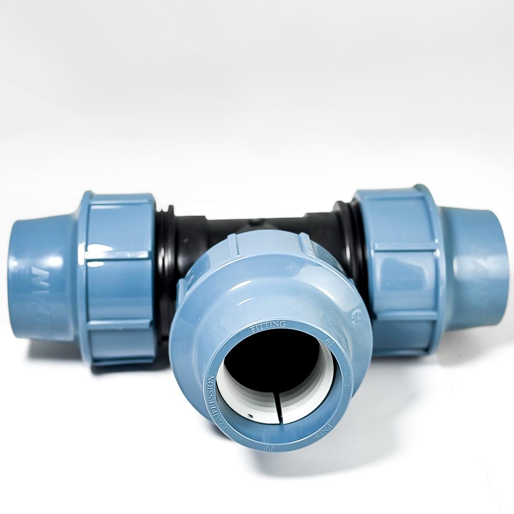 Трійник затискний SANTAN 63х63х63 мм (323465) - фото 2