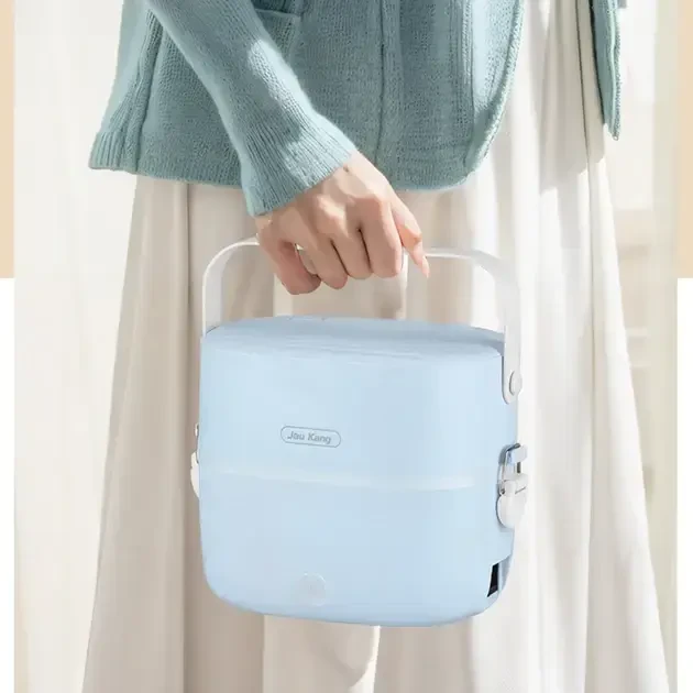 Ланч-бокс з підігрівом на два контейнери з кришками 1 л (LY-800) - фото 8 Ланч-бокс з підігрівом на два контейнери з кришками 1 л (LY-800) - фото 8