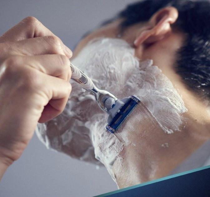 Сменные картриджи для бритья мужские Gillette Mach 3 кассеты 8 шт. (17929210) - фото 12