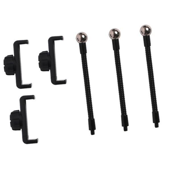 Кольцевая лампа HQ-18N 45 см с пультом (AM-2629_1542) - фото 4 Кольцевая лампа HQ-18N 45 см с пультом (AM-2629_1542) - фото 4