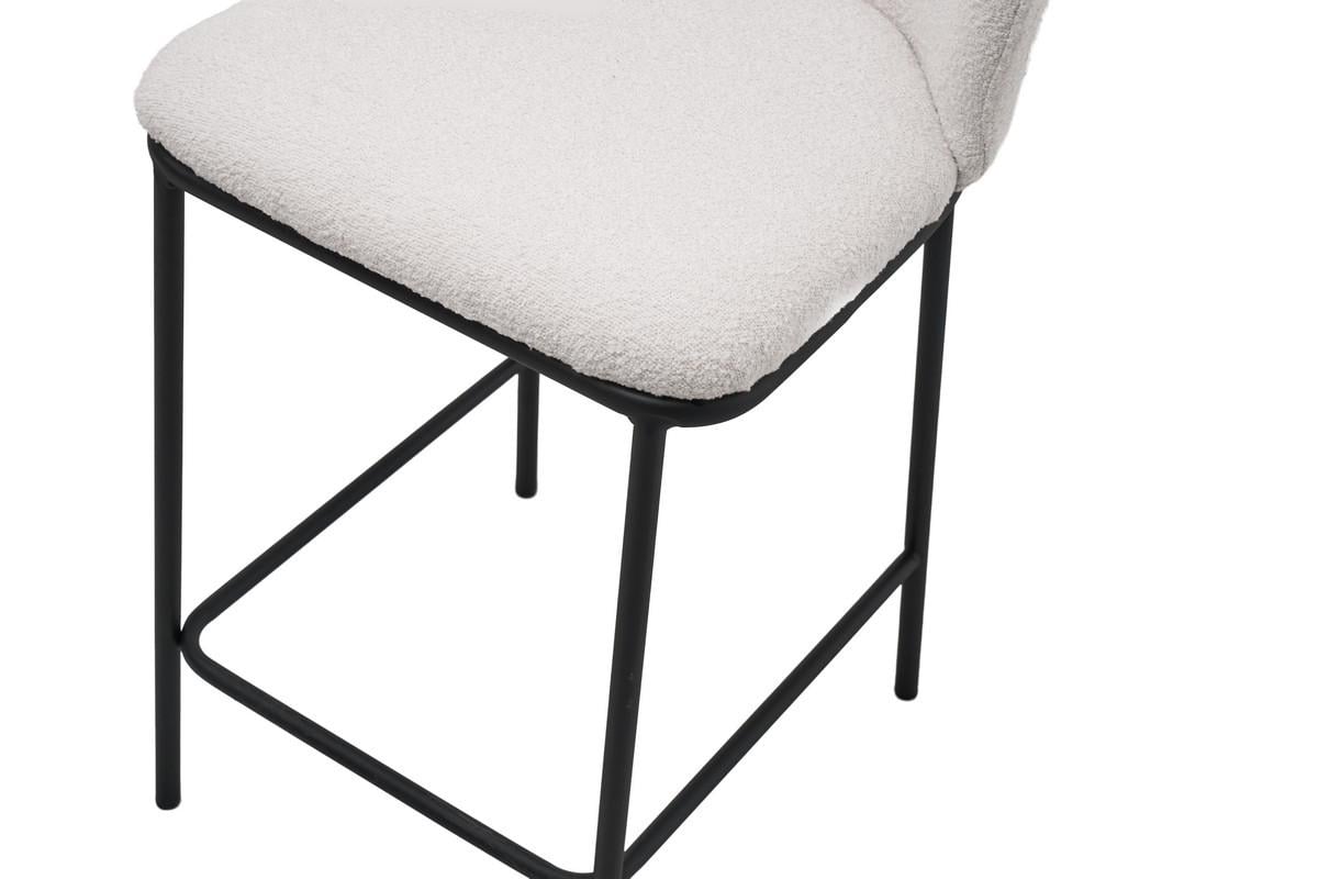 Напівбарний стілець Vetro Mebel В-236 Айворі/Чорний (29850550) - фото 8 Напівбарний стілець Vetro Mebel В-236 Айворі/Чорний (29850550) - фото 8