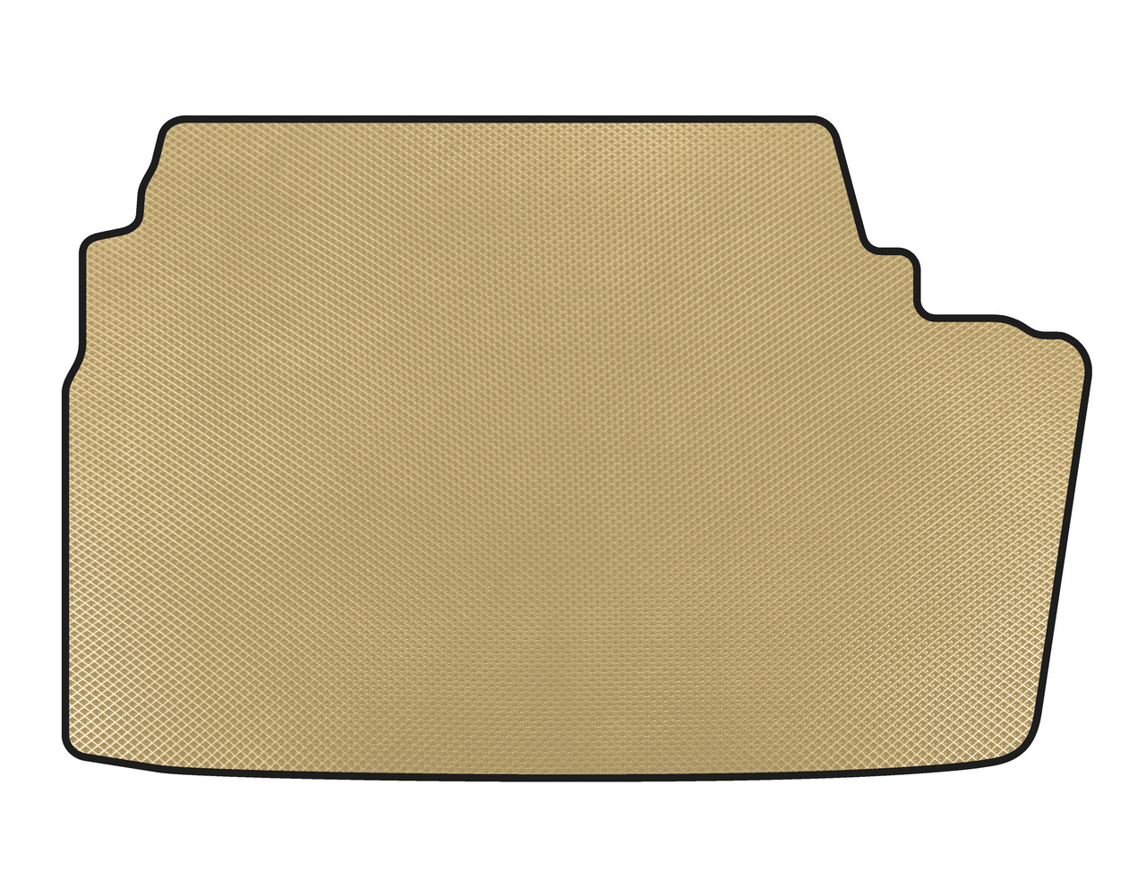 Автоковрик Digital Designs Mercedes-Benz S-Class W140 1991-1998 г. 16x16x120 см Бежевый (2537375078)
