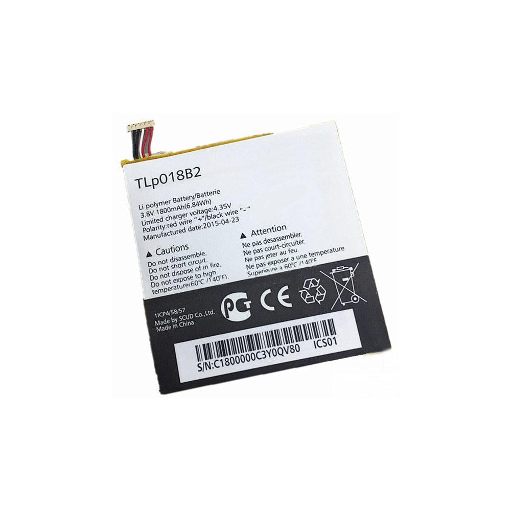 Аккумулятор для Alcatel TLP018B2/6030