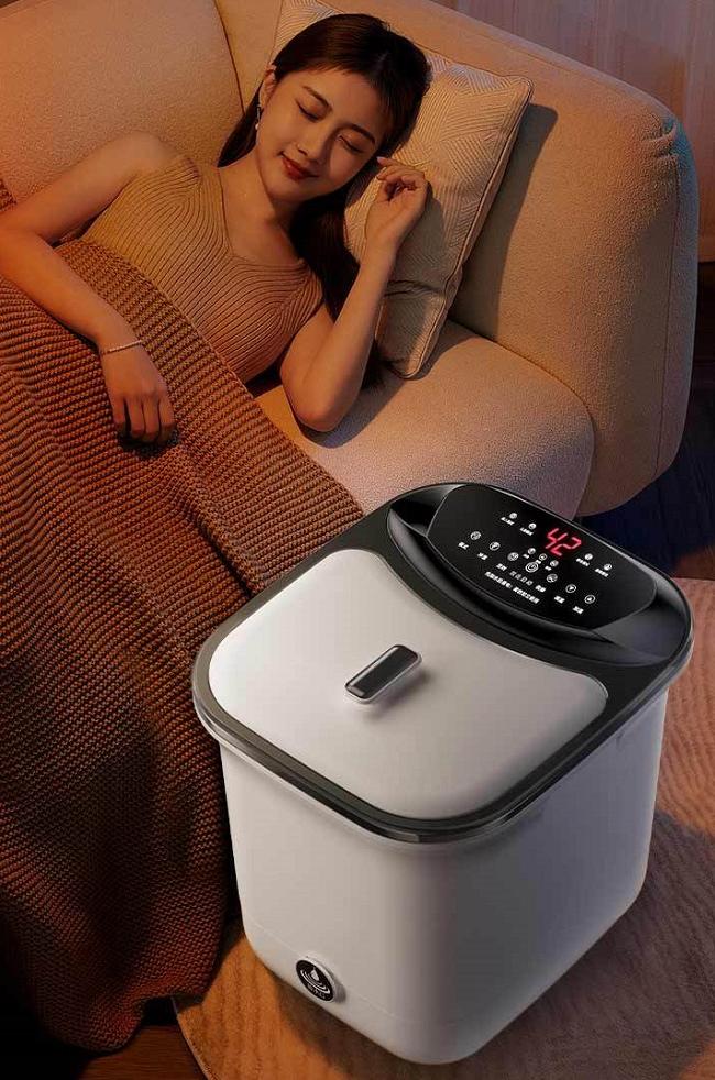 Ванночка для ніг гідромасажна Nanjiren NJR-818K з роликовим масажем та підігрівом - фото 9 Ванночка для ніг гідромасажна Nanjiren NJR-818K з роликовим масажем та підігрівом - фото 9