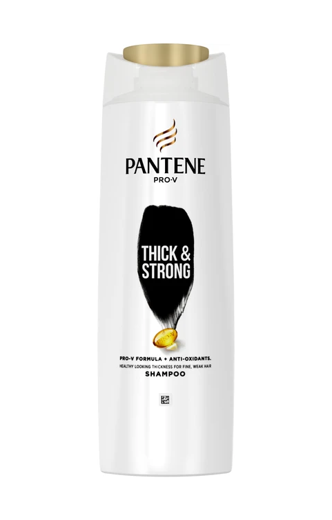 Шампунь для волос Pantene Густые и крепкие 400 мл (8006540476758)