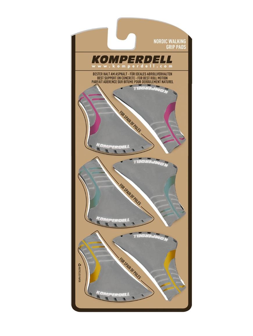 Захист накінечника Komperdell Nordic Walking Pad Package Light Grey (1004-1029-925)