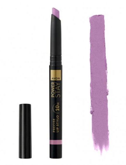 Губная помада Суперстойкость Avon Power Stay Up To 10 Hour Цветение ириса/Iris Bloom (158511571)