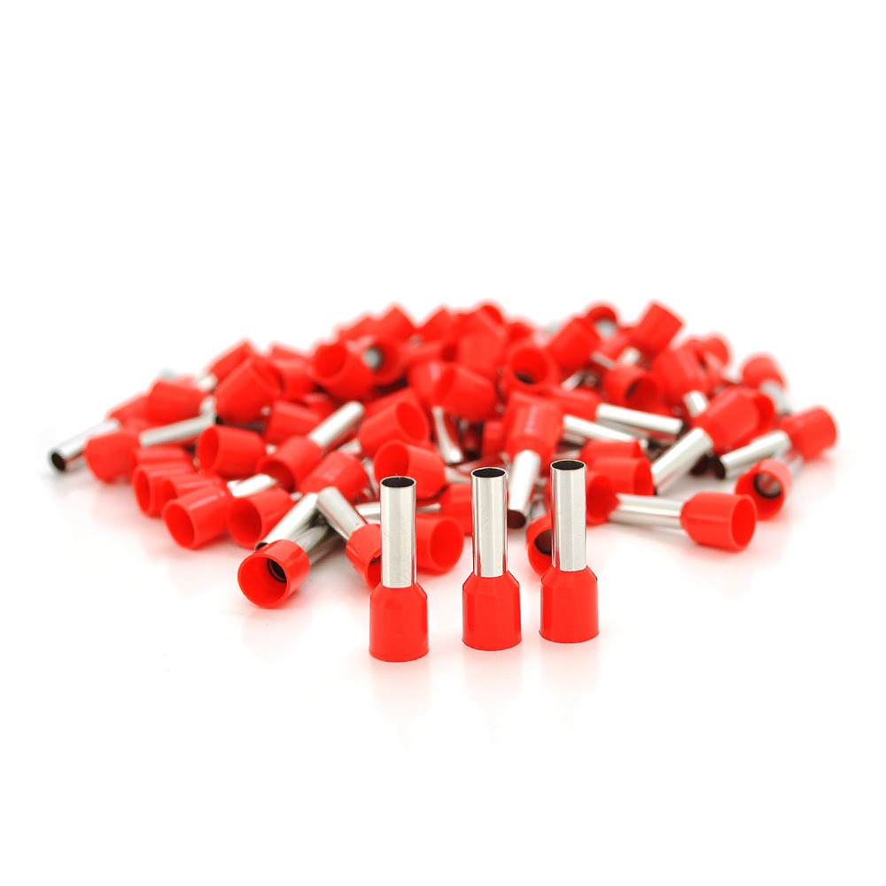 Наконечник кабельный VOLTRONIC VE10-18 10 мм медная трубка 18 мм 100 шт. (10919)