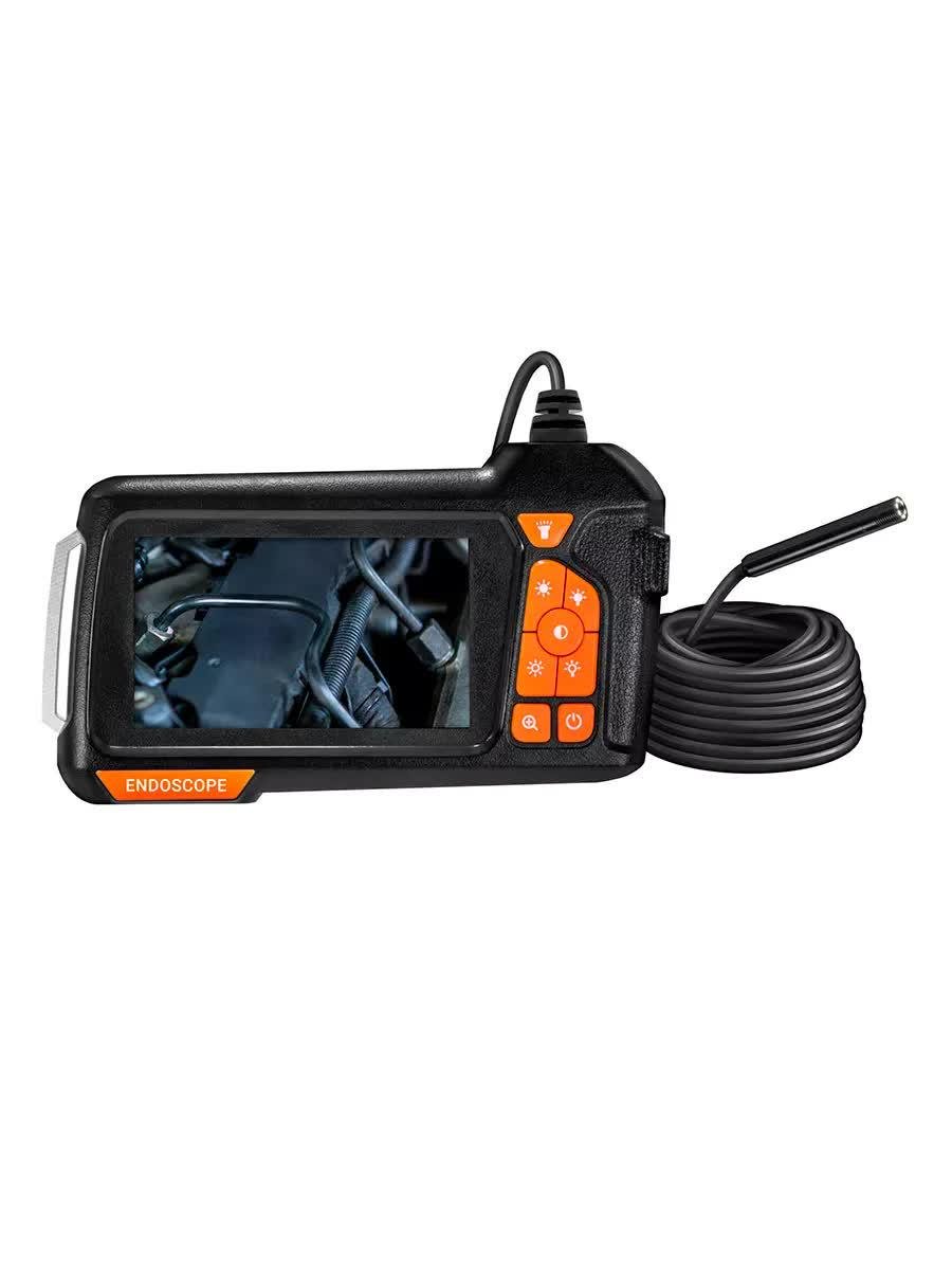 Эндоскоп CARCAM ENDO-405M с цветным LCD-дисплеем 4,3" и гибким зондом длиной 5 м (30631550)