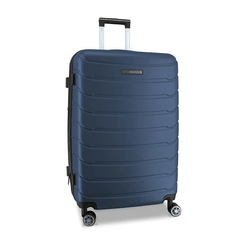 Чемодан на 4-х колесах Swissbrand Nashville S 39-43 л Indigo (DAS301885)