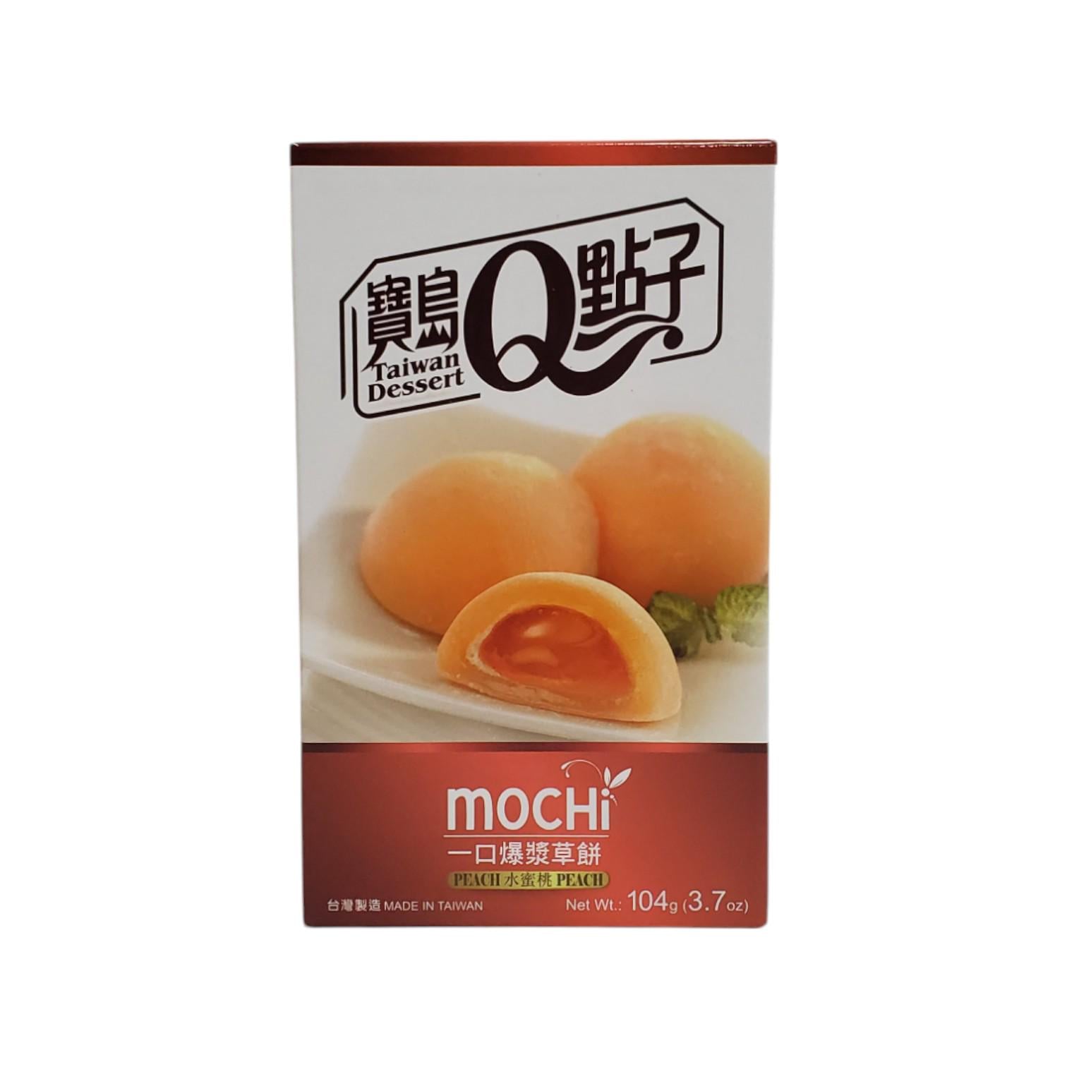 Моти с персиком Q Brand 104 г (AF19270401) Моти с персиком Q Brand 104 г (AF19270401)