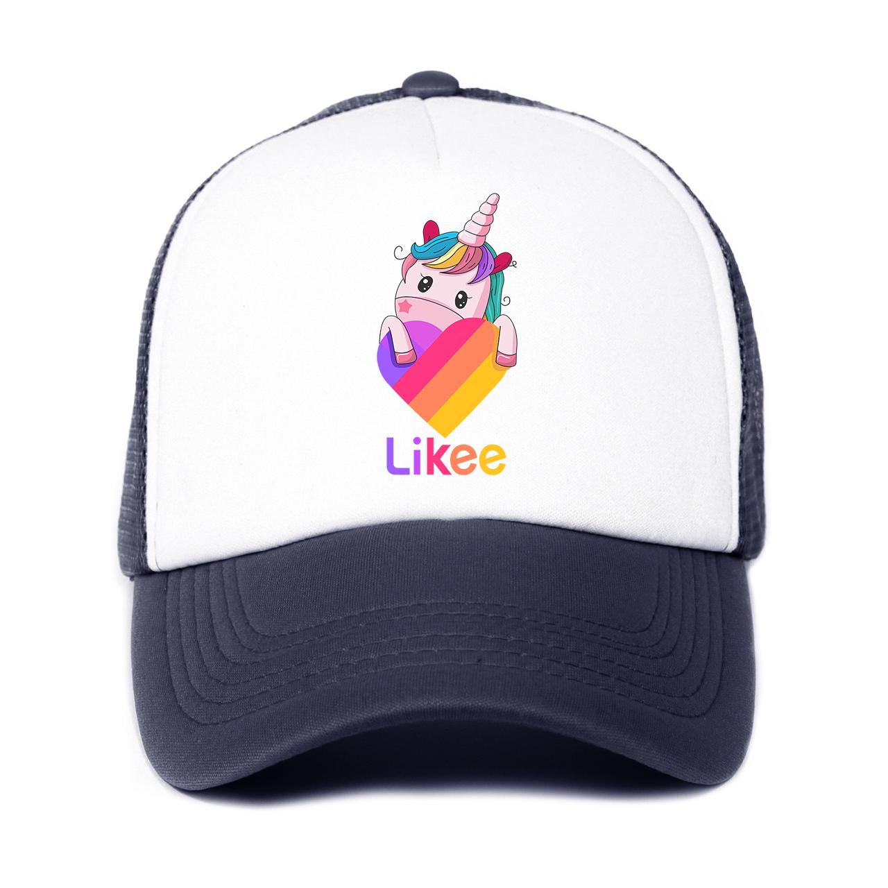 Кепка тракер детская Likee Unicorn Тёмно-синий (33404-1597-NB)