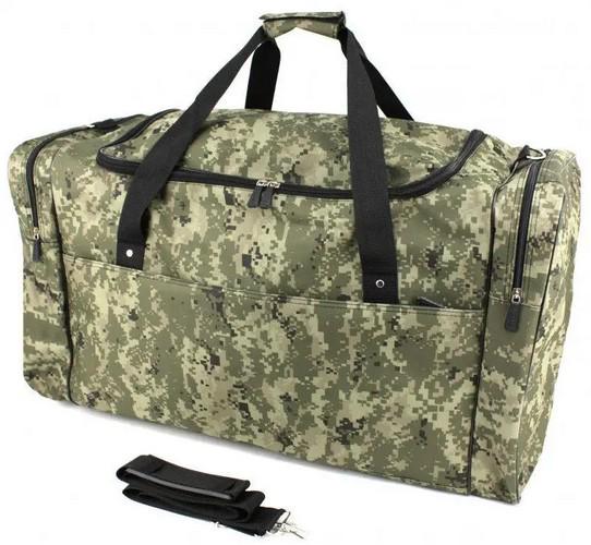 Сумка Wallaby 90 л Пиксель (super250_3081)