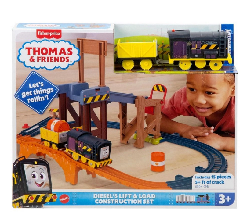Ігровий набір Thomas and Friends Пригоди Дизеля на будівництві (JBW20)