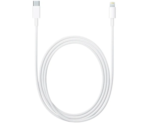 Кабель Type-C to Lightning 1 м 1,6A White