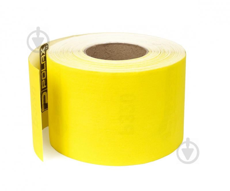 Шлифовальная шкурка Polax на бумажной основе 115мм * 50м, зерно К320 (54-042)