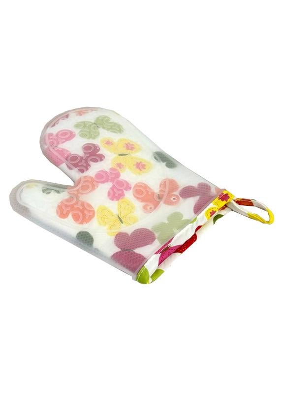 Прихватка для горячего Laska +218С силикон/текстиль Разноцветный (2548SP)